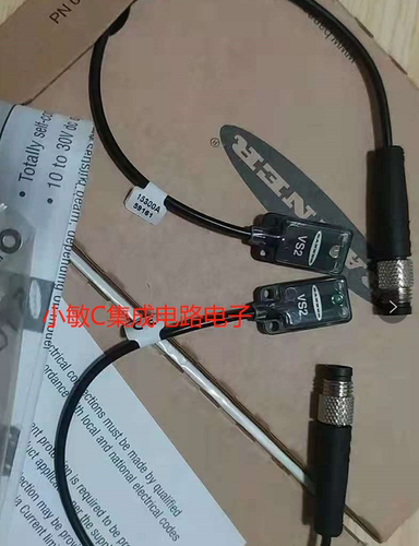美国邦纳微型对射式光电传感器