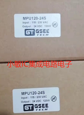 GSEE MPU120-24S GN 开关电源ETA AD-TX-EM01 24V 电源模块