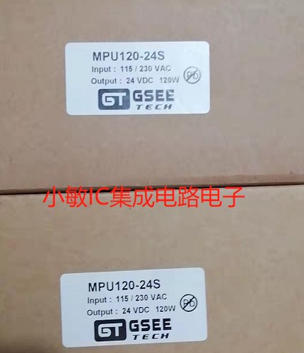 GSEE MPU120-24S GN 开关电源ETA AD-TX-EM01 24V 电源模块