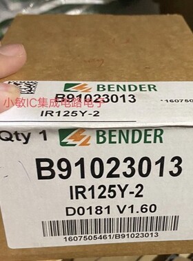 本德尔Bender绝缘检测仪B91023013  IR125Y-2 IRDH275BM-727询价