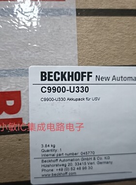 Beckhoff倍福C9900-U330 C9900-U332-0010 EL1889 2889询价EL9011