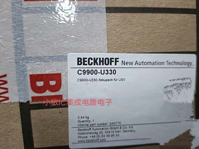 Beckhoff倍福C9900-U330 C9900-U332-0010 EL1889 2889询价EL9011
