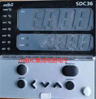 山武温控SDC36 C36TR1UA1000/C24MTC0SA1000M001/C36TV0UA1000议