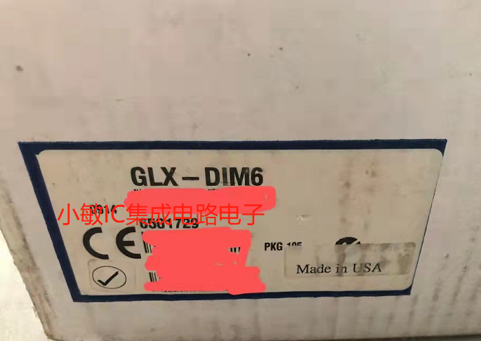 美国快思聪大功率调光模块GLX-DIM6全新原装
