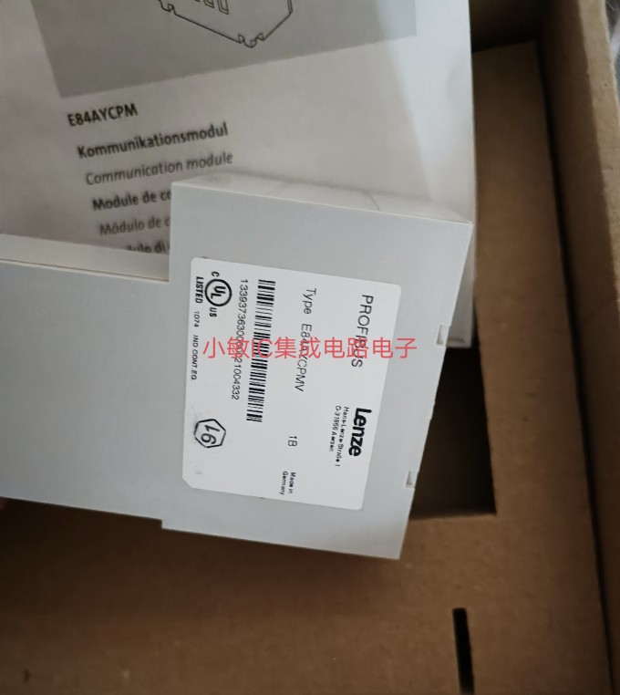 Lenze伦茨8400变频器Profibus通讯模块E84AYCPMV/S 现货