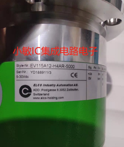 宜科ELCO编码器 EV115A12-H4AR-5000全新询价