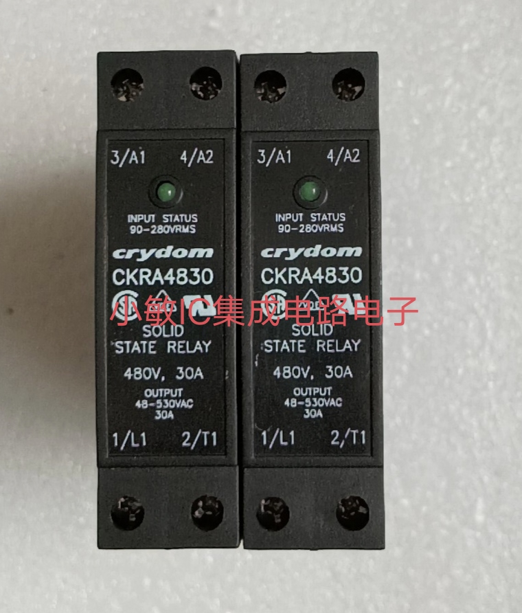 快达固态继电器CKRA4830 ELS4850S1 H12WD48125125A A53TP25D询价