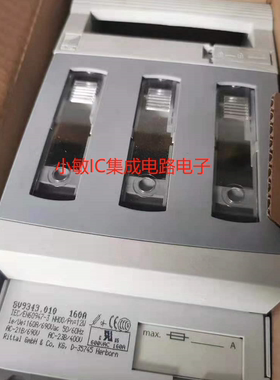 威图熔断器NH00/690V/160A SV9343.010 9343.030 01298.000询价
