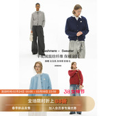 2.0版 Unvesno 毛衣开衫 仿羊驼绒混纺保暖针织miu系慵懒春季 型