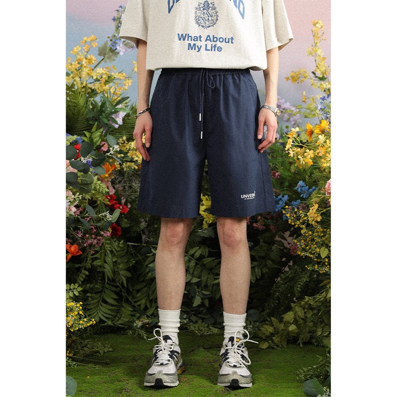 百搭短裤运动UNVESNO休闲五分裤
