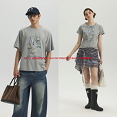 趣味猫咪插画7A抗菌凉感速干男女款 Unvesno T恤 四合一功能