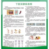 下肢深静脉血栓预防下肢静脉血栓踝泵练习海报图示墙贴墙纸定制画