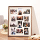 洗照片墙组合相框摆台diy定制九宫格6寸相片打印挂墙免打孔钉