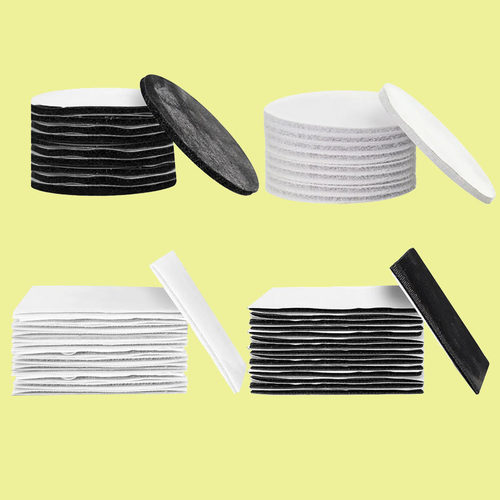 【背胶魔术贴 】沙发防跑防滑固定器桌布地毯无痕双面背胶魔术贴