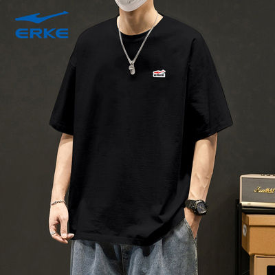 鸿星尔克短袖男速干t恤男装