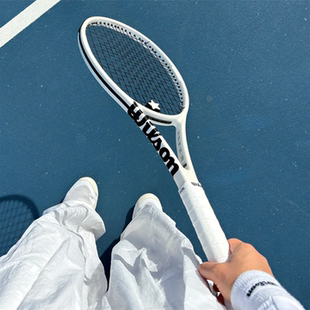 代购WILSON Clash 100L V2威尔胜小银拍定制拍专业比赛训练网球拍