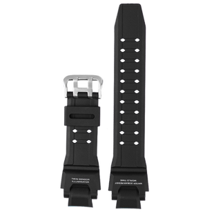 适配卡西欧手表GW-A1100 G-1400 GW-4000 GA-1000防水硅胶手表带