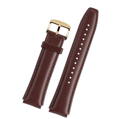 3mm厚度牛皮表带中光代用小金表