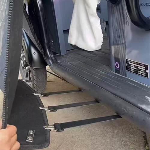 三轮车棚布固定器卡扣车棚