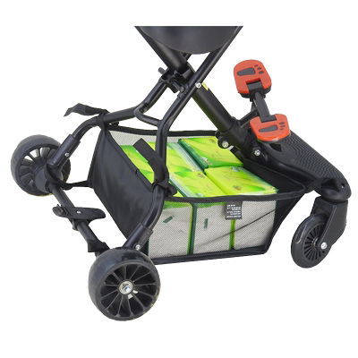 通用购物篮网袋底筐储物兜