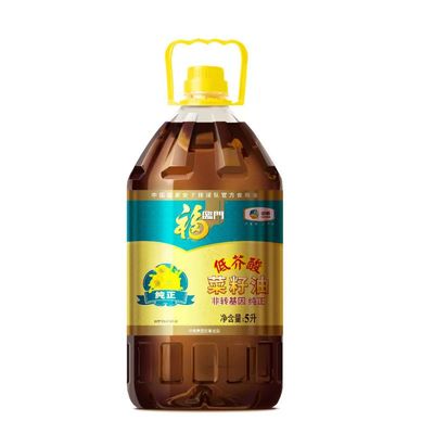 菜籽油纯正菜籽油福临门