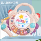 Музыкальный барабан, игрушка, раннее развитие, 1 лет, 3-6-9 мес.