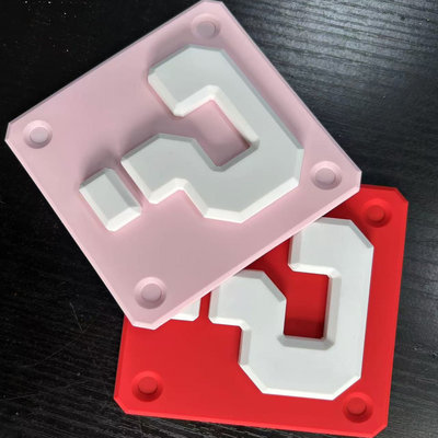 马里奥3D问号立防撞贴冰箱电动车贴立体创意可爱个性车身贴摩托车