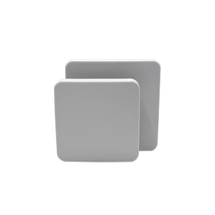 联兆UWB定向天线 7700-8300M单极化定向天线 5G基站天线 7.7-8.3G8G高增益17-19dbi平板天线 CH9方形定向天线