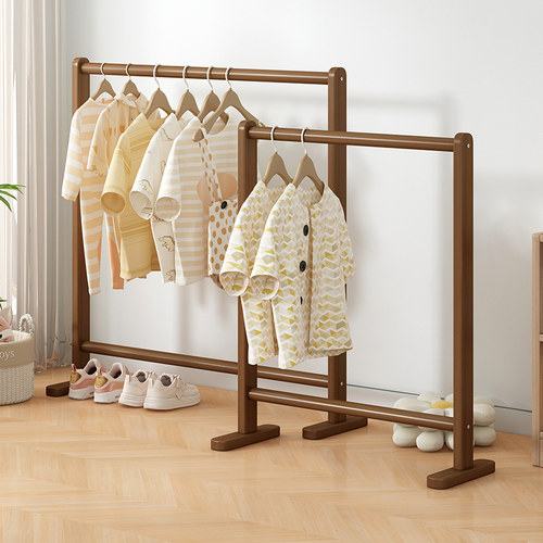 儿童衣帽架落地卧室家用