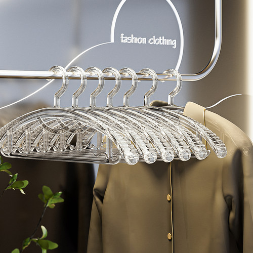 无痕衣架挂衣家用衣服架子衣撑晾衣挂加粗加大防肩角学生宿舍加厚 - 封面