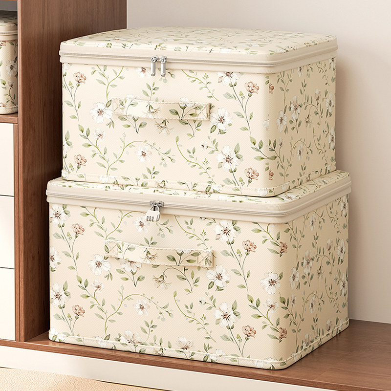 收纳箱衣服收纳筐家用大容量收纳盒衣柜收纳分层神器可折叠储物盒,收纳整理,被子防尘袋,淘宝优惠券,粉丝福利购,淘宝优惠卷