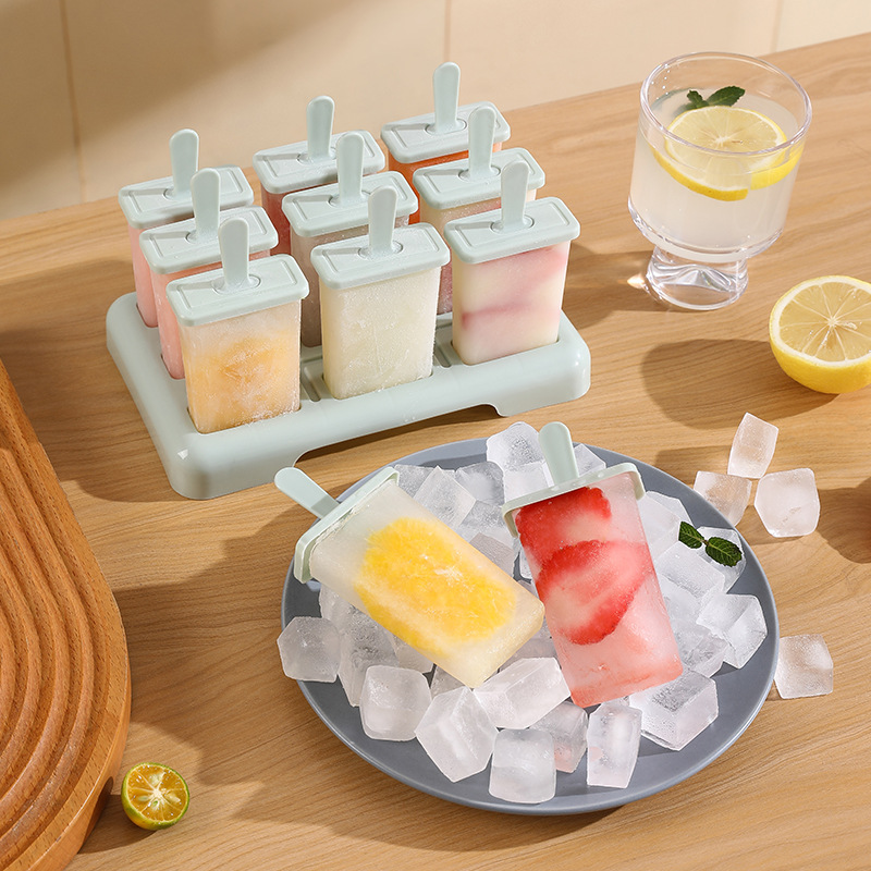 雪糕模具食品级自制冰棒冰棍冰棒