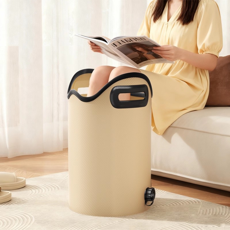 泡脚桶可折叠保温过小腿泡脚神器