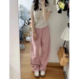 Приталенная летняя короткая хлопковая футболка с коротким рукавом, 2025 года