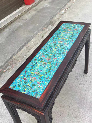 红木家具条案大红酸枝剑腿画案客厅明清古典家具仙作条案供桌榫卯