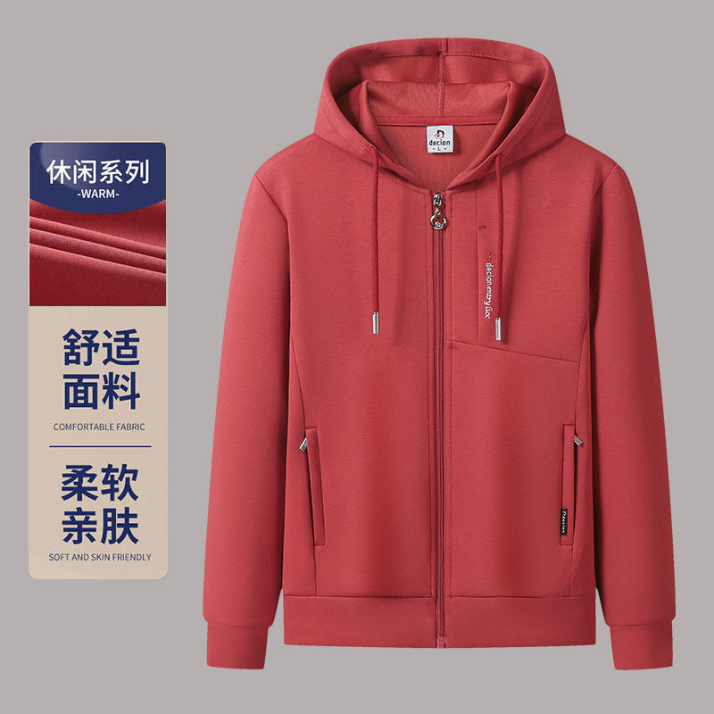 专柜正品高档棉外套拉链衫上衣春秋季休闲时尚连帽中青年女士卫衣