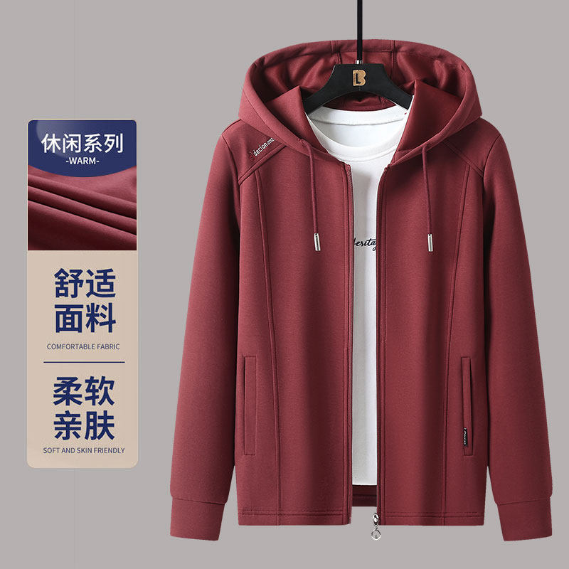 正品高贵时尚女士卫衣新款简约潮流薄款休闲外套新中式气质棉上衣