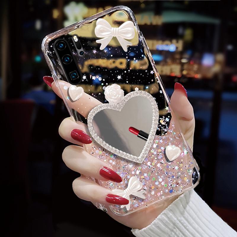 透明滴胶闪粉软壳，防摔耐脏