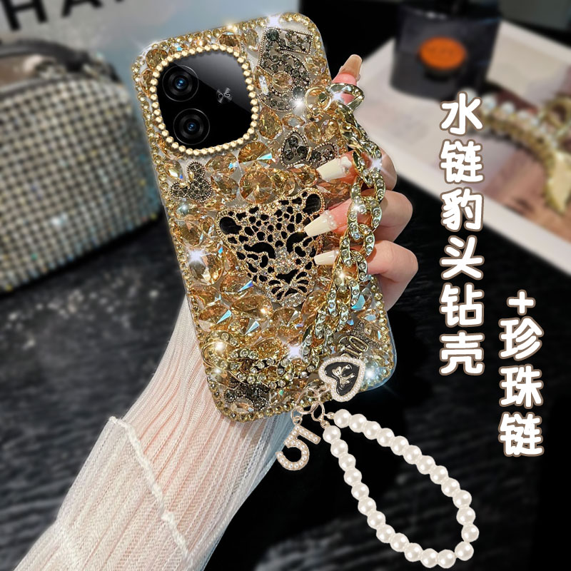 PC硬壳，满钻奢华保护套，不掉钻