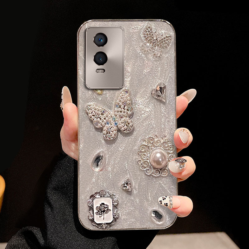 高级电镀珠光白，不掉漆，不掉色