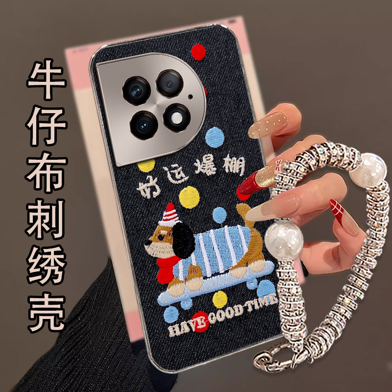 2026秋冬新品布艺牛仔刺绣,不掉色,不脱丝