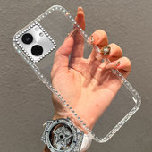 5G手机壳高级感X20女款 X21后置指纹全包y76s男X30 2026年Y300 透明简约镶钻适用vivoY50 防摔Y78 保护套Y77e