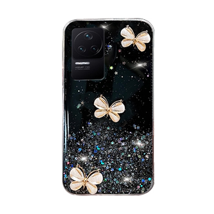 高级感透明闪粉适用红米K50手机壳电竞版K50PRO新款K30i/K30S高级K40创意Redmi小米K30至尊版POR外壳K40PR0