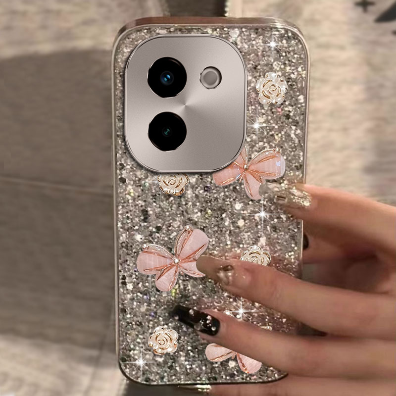 高级感电镀爆闪，不掉漆 不掉色