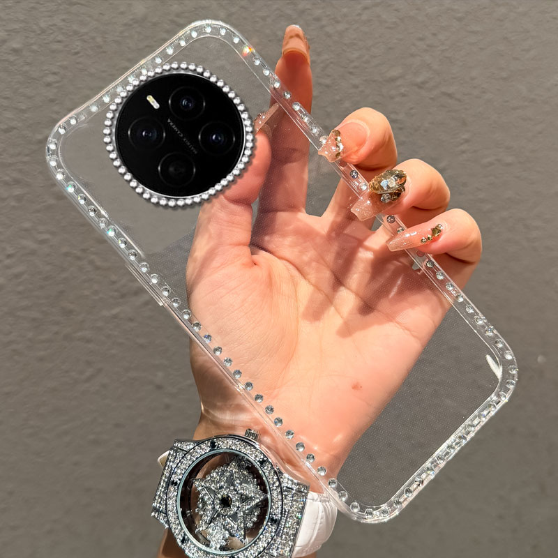 高端奢华镶钻手机壳，不掉钻，不发黄
