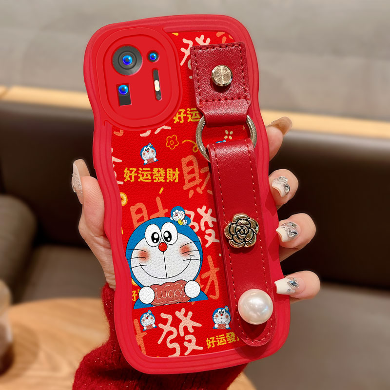 波浪皮质保护套，不掉皮，不掉色