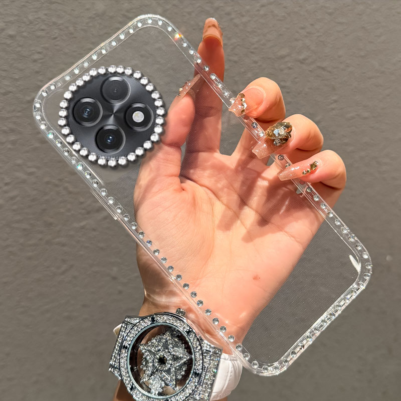 高端奢华镶钻手机壳，不掉钻，不发黄