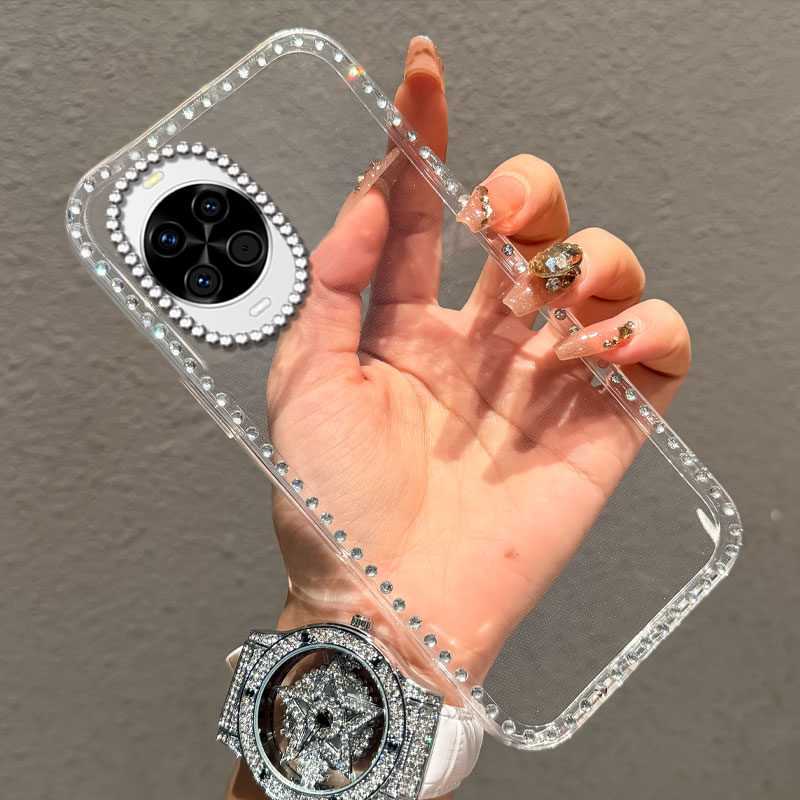 高端奢华镶钻手机壳，不掉钻，不发黄