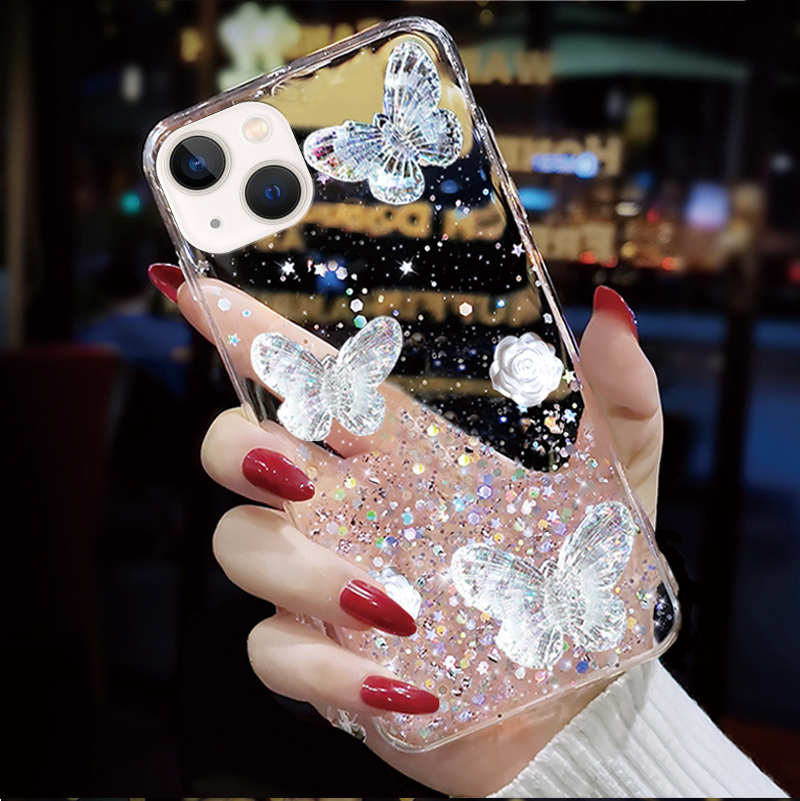 仙女闪粉滴胶软壳-潮爆-收藏下单优先发货