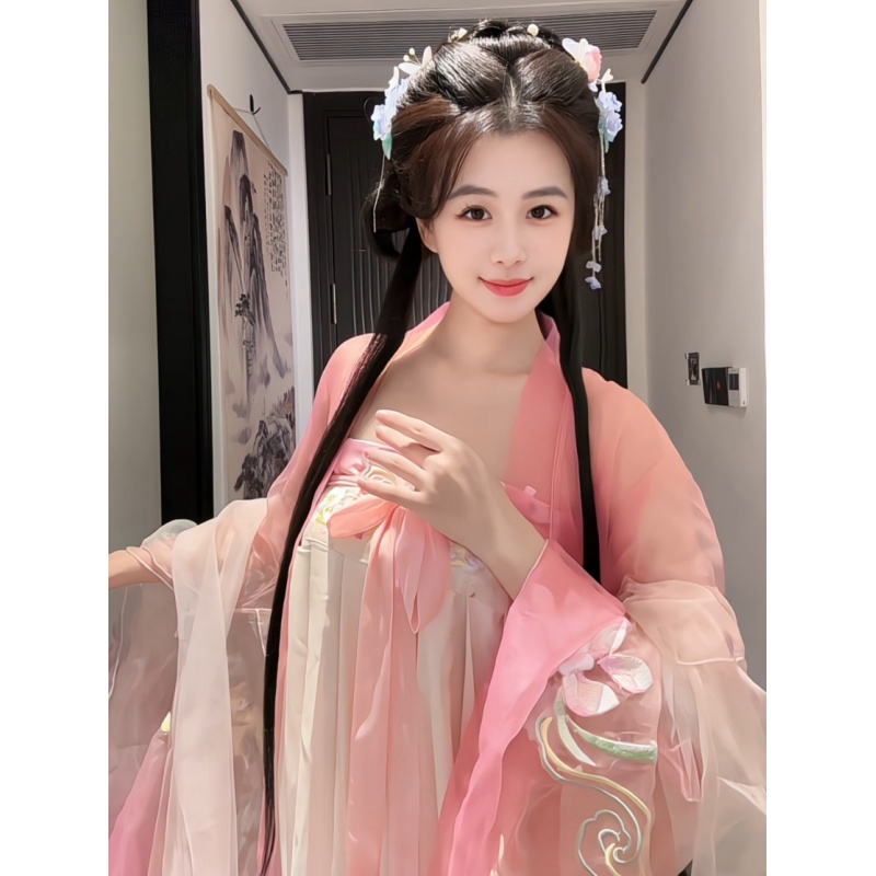 2025汉服女夏季薄款成人仙气日常